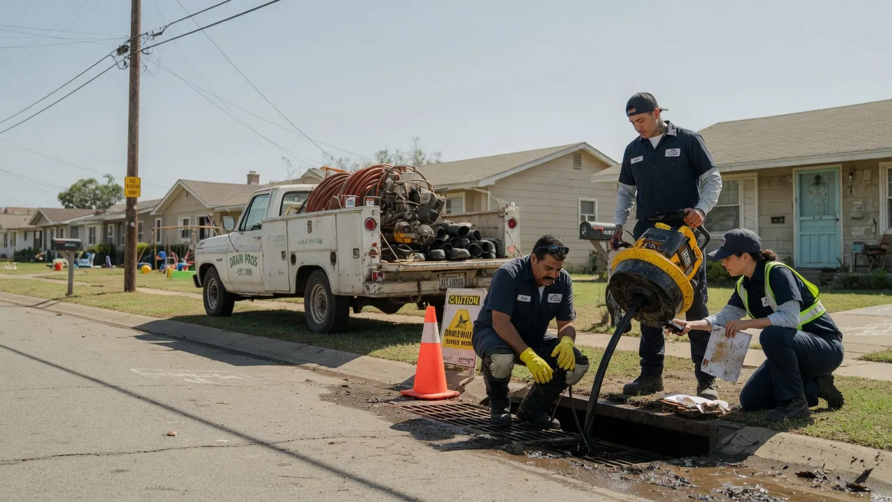 Drain Cleaning in Watrous, NM near me